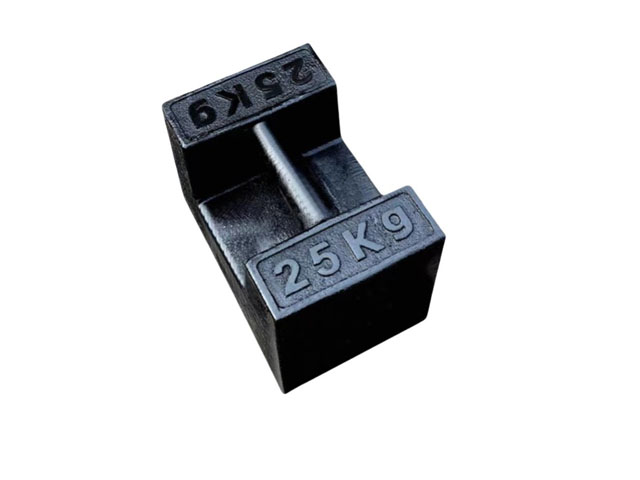 25kg Cast Iron Test Weight