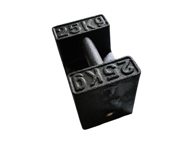 25kg Cast Iron Test Weight