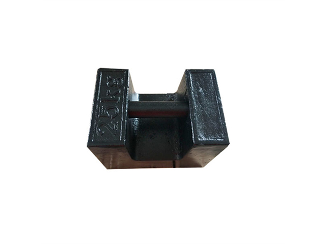 25kg Cast Iron Test Weight