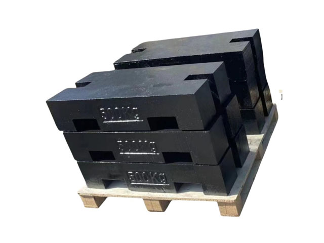 500kg Cast Iron Test Weight