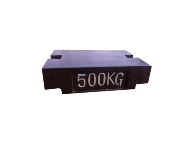 500kg Cast Iron Test Weight