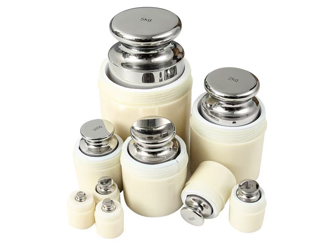 10kg Chrome Steel Weight