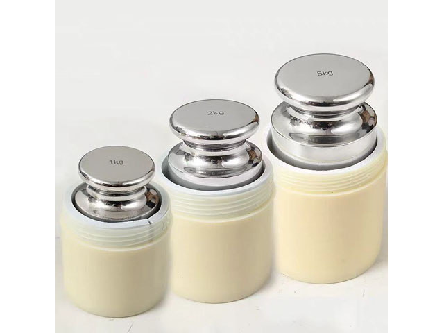 10kg Chrome Steel Weight