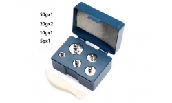 100g Cylinder Weight Set