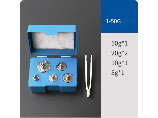 100g Cylinder Weight Set