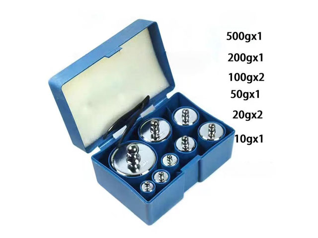 1kg Cylinder Weight Set