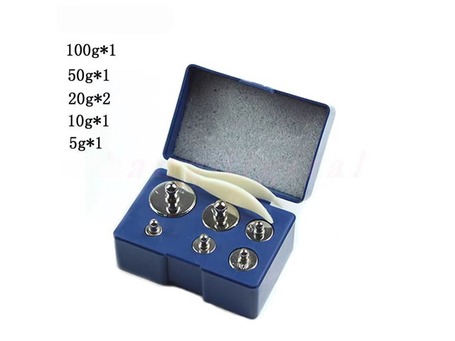 200g Cylinder Weight Set