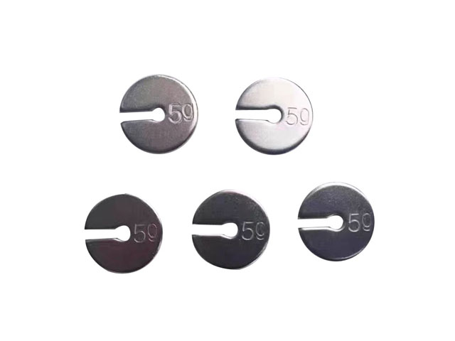 5g Slot Weight Set