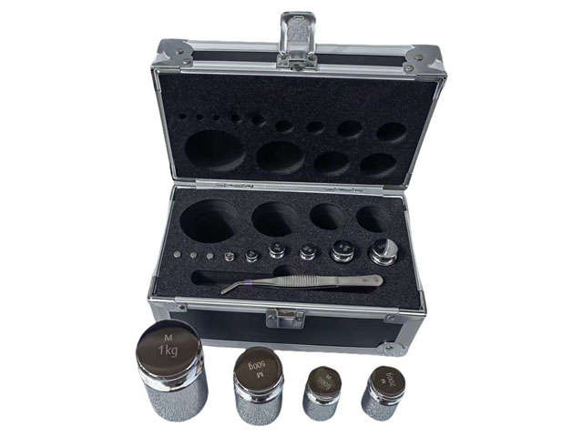 1g-1kg Chrome Steel Weight Set