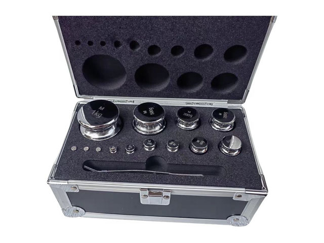 1g-1kg Chrome Steel Weight Set