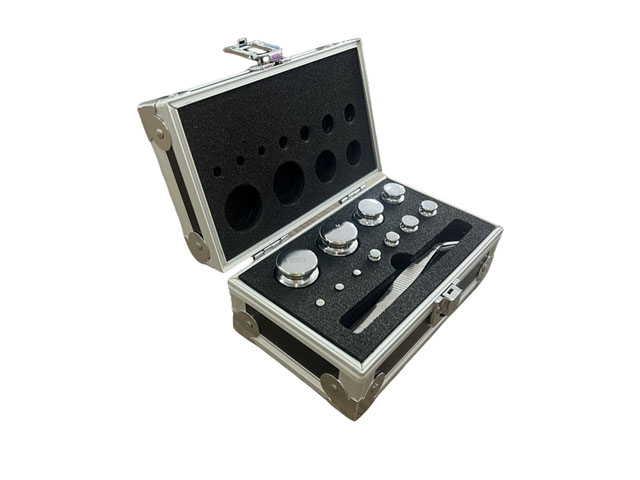 1g-200g Chrome Steel Weight Set