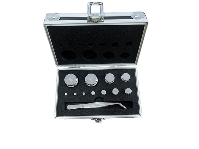 1g-200g Chrome Steel Weight Set