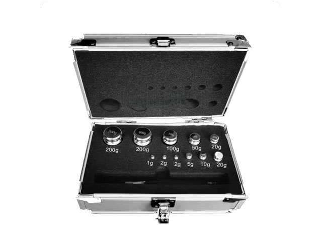 1g-200g Chrome Steel Weight Set