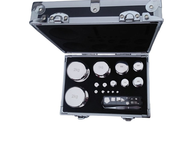 1g-2kg Chrome Steel Weight Set