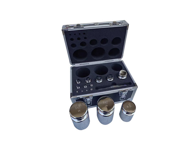 1g-2kg Chrome Steel Weight Set