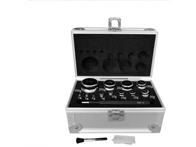 1g-500g Chrome Steel Weight Set