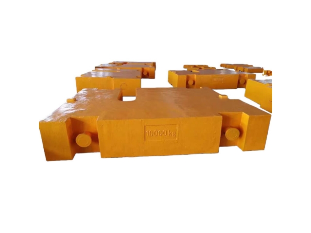 10000kg Steel Plated Iron Weight