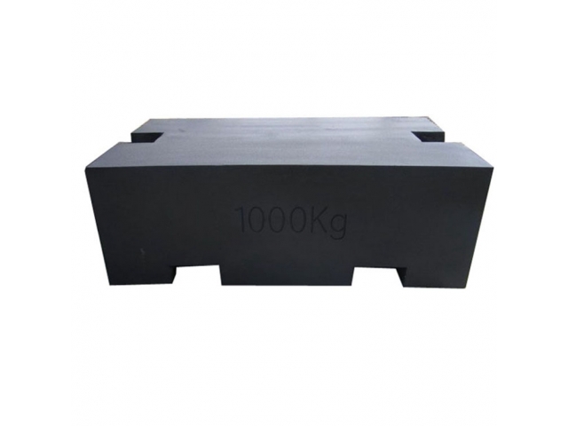1000kg Steel Plated Iron Weight
