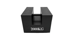 2000kg Steel Plated Iron Weight