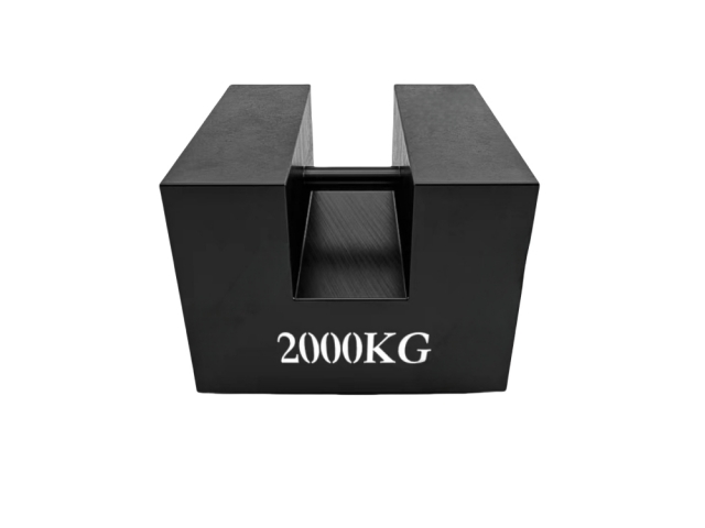 2000kg Steel Plated Iron Weight