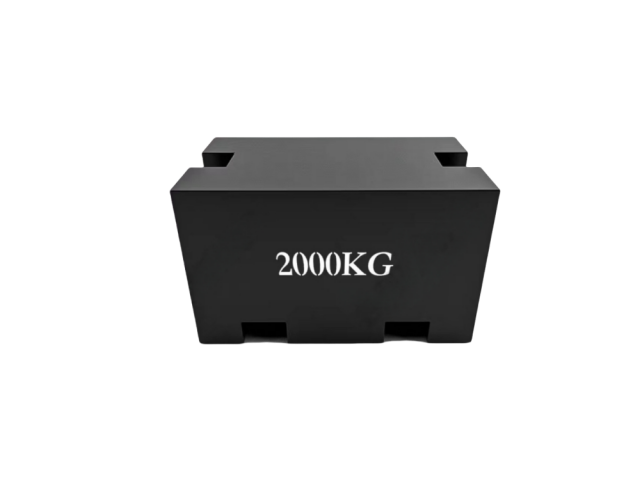 2000kg Steel Plated Iron Weight