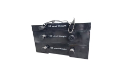 5000kg Steel Plated Iron Weight