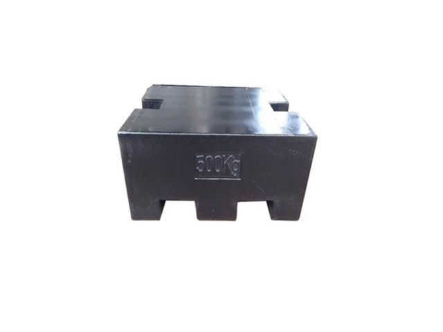 500kg Steel Plated Iron Weight