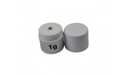 Peso de acero inoxidable 1g