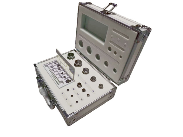 Conjunto de peso de acero inoxidable 1mg-200g