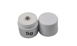 Peso de acero inoxidable 5g