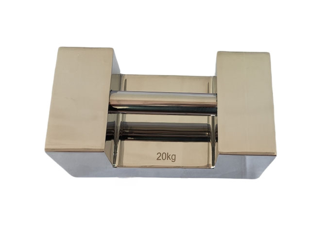 20kg Stainless Steel Rectangle Weight