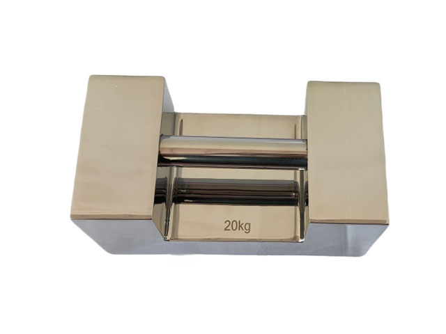 25kg Stainless Steel Rectangle Weight