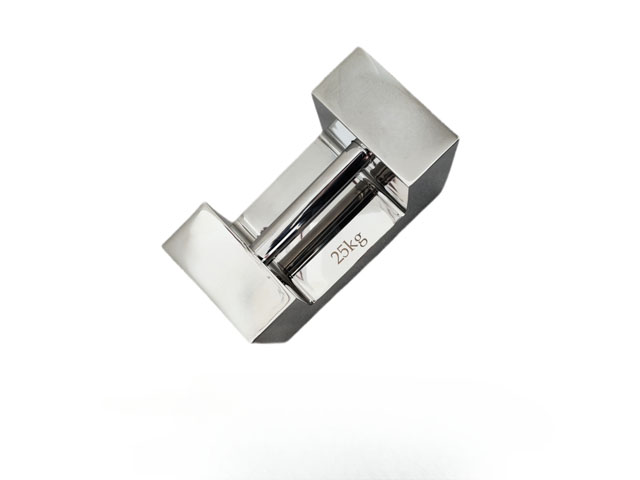 25kg Stainless Steel Rectangle Weight