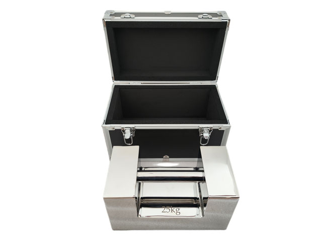 25kg Stainless Steel Rectangle Weight