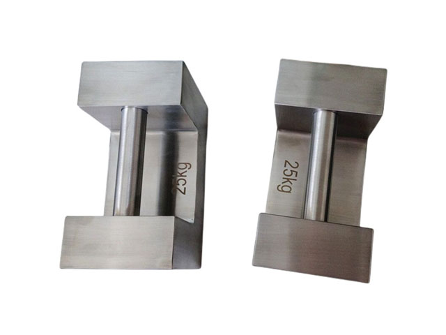 25kg Stainless Steel Rectangle Weight
