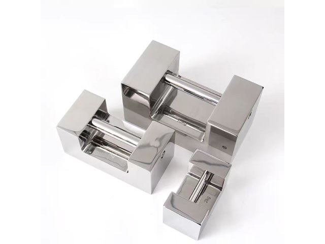 5kg Stainless Steel Rectangle Weight