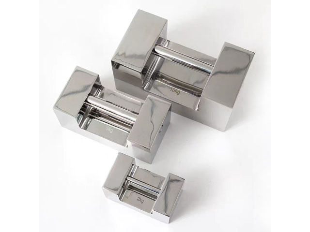 10kg Stainless Steel Rectangle Weight