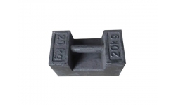Peso de prueba de hierro fundido de 20 kg