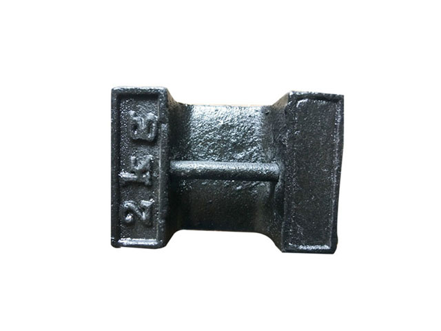 Peso de prueba de hierro fundido de 2 kg