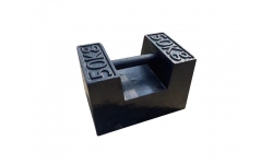 Peso de prueba de hierro fundido de 50 kg
