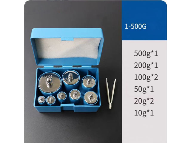 1kg Cylinder Weight Set