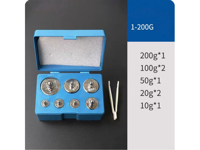 500g Cylinder Weight Set