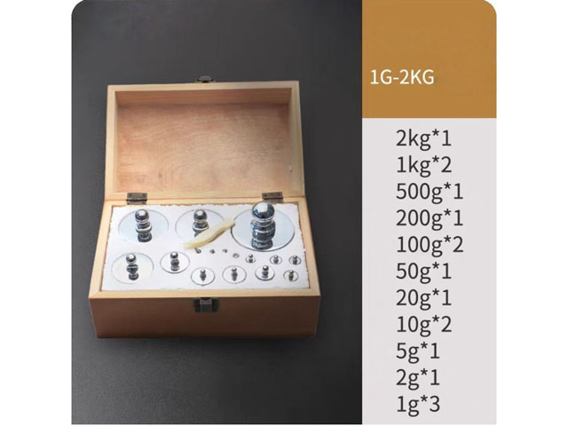 5kg Cylinder Weight Set