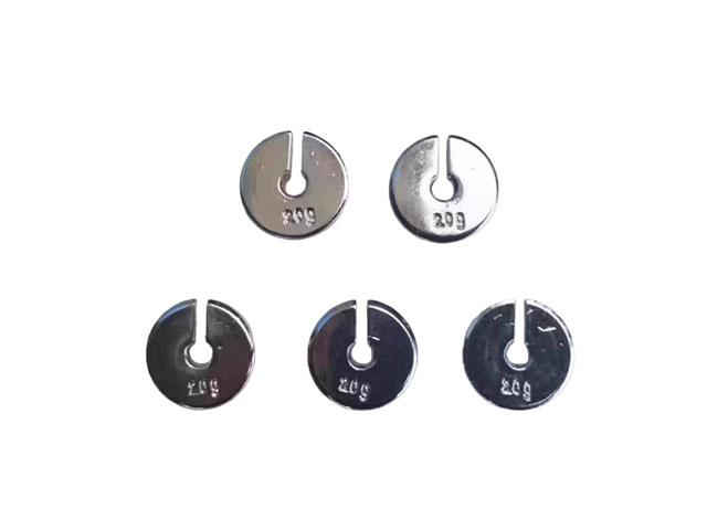 10g Slot Weight Set