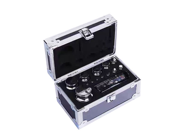 1g-1kg Chrome Steel Weight Set