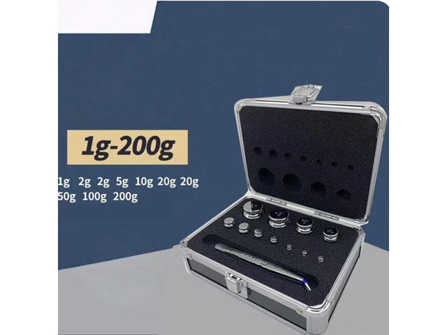 1g-200g Chrome Steel Weight Set