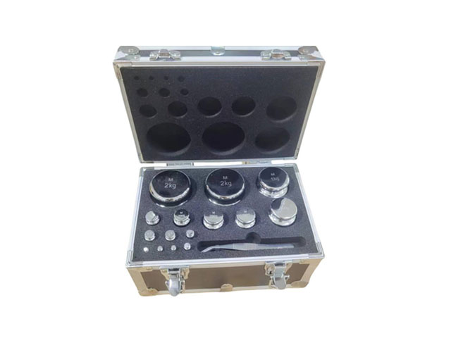 1g-2kg Chrome Steel Weight Set