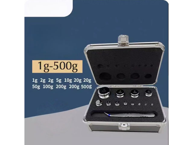 1g-500g Chrome Steel Weight Set