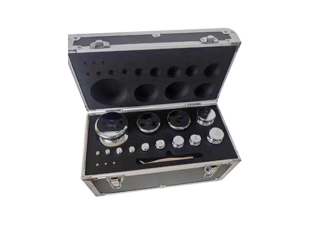 1g-5kg Chrome Steel Weight Set